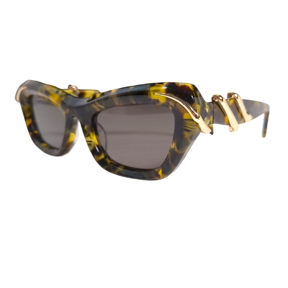 Saint Owen Medusa Sunglasses in Tortoise and Grey Ret$195 - Picture 12 of 12